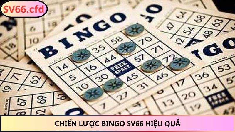  Chiến lược bingo SV66 hiệu quả