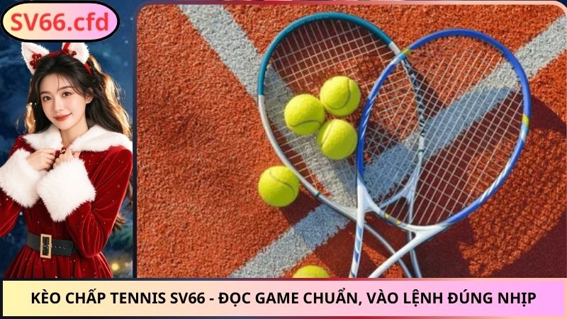 Kèo Chấp Tennis SV66 - Đọc Game Chuẩn, Vào Lệnh Đúng Nhịp