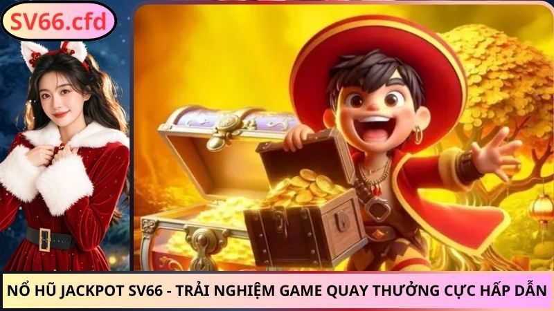 Nổ Hũ Jackpot SV66 - Trải Nghiệm Game Quay Thưởng Cực Hấp Dẫn