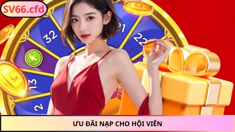 Ưu đãi nạp cho hội viên